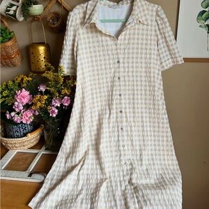 Preston and York Gingham Dress